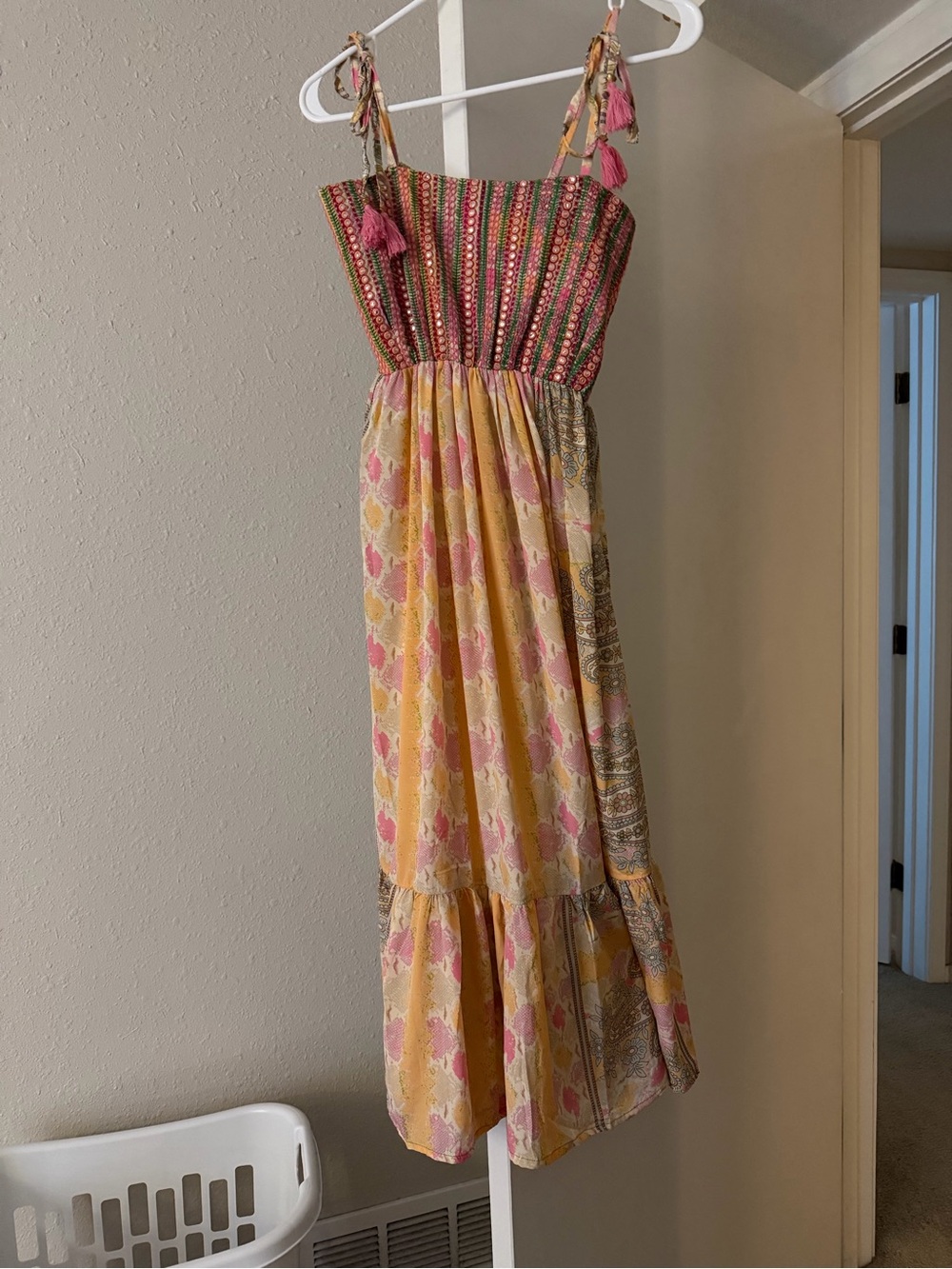 Perry Walker Silk Dress